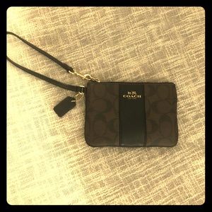 Authentic Coach wristlet